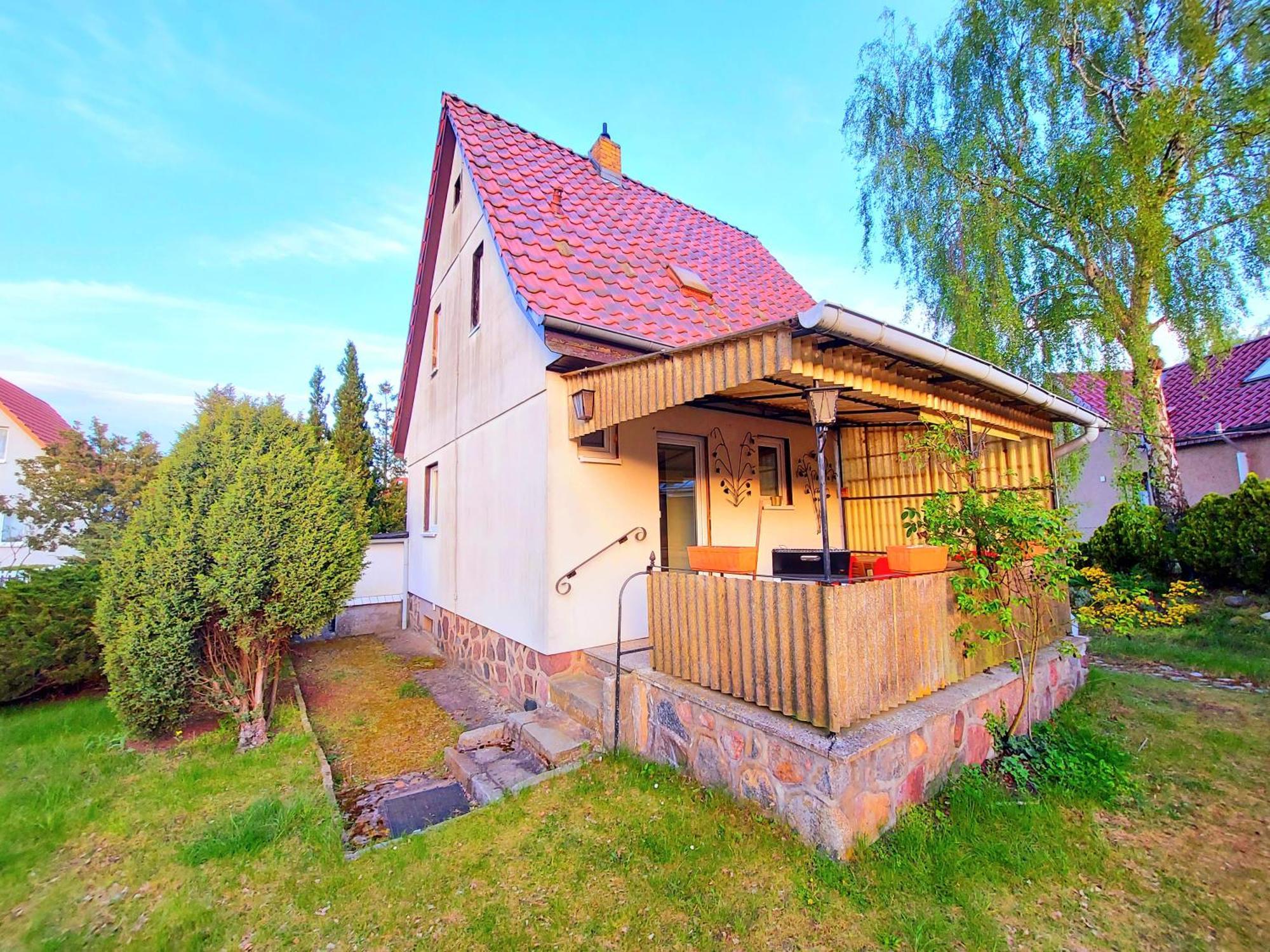 Ferienhaus Luise Нойштрелиц Экстерьер фото